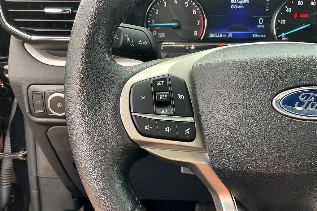 used 2024 Ford Explorer car, priced at $28,089