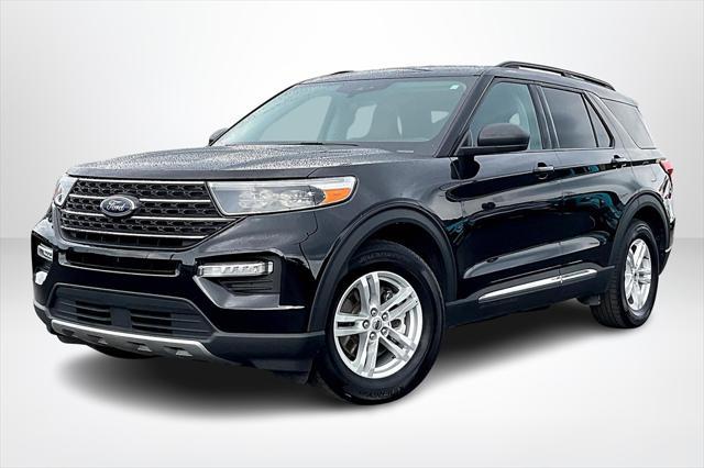 used 2024 Ford Explorer car, priced at $31,913