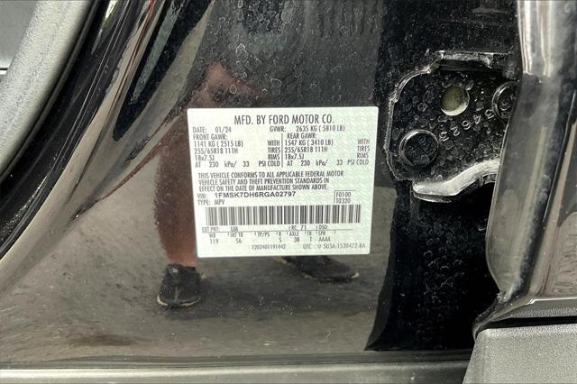 used 2024 Ford Explorer car, priced at $31,913