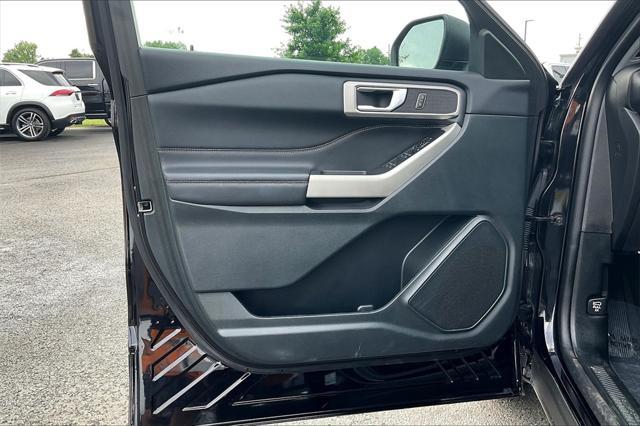 used 2024 Ford Explorer car, priced at $31,913