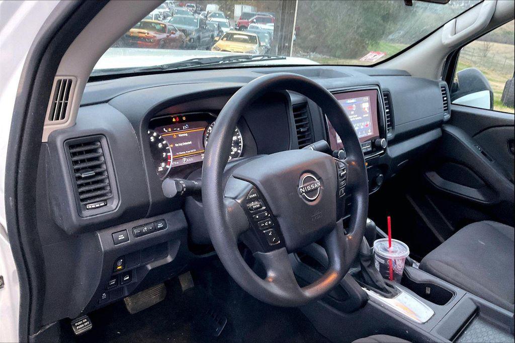 used 2022 Nissan Frontier car, priced at $29,515