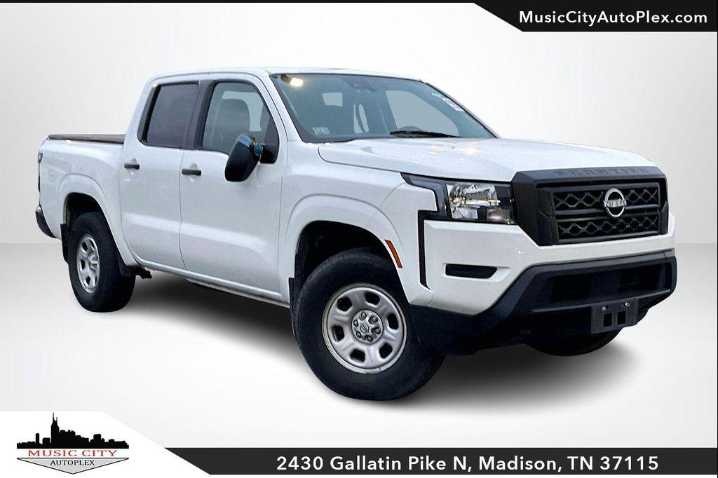 used 2022 Nissan Frontier car, priced at $29,515
