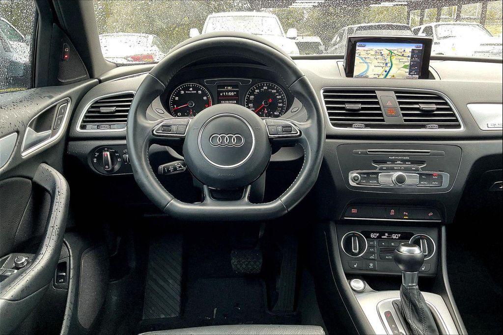 used 2018 Audi Q3 car, priced at $19,704
