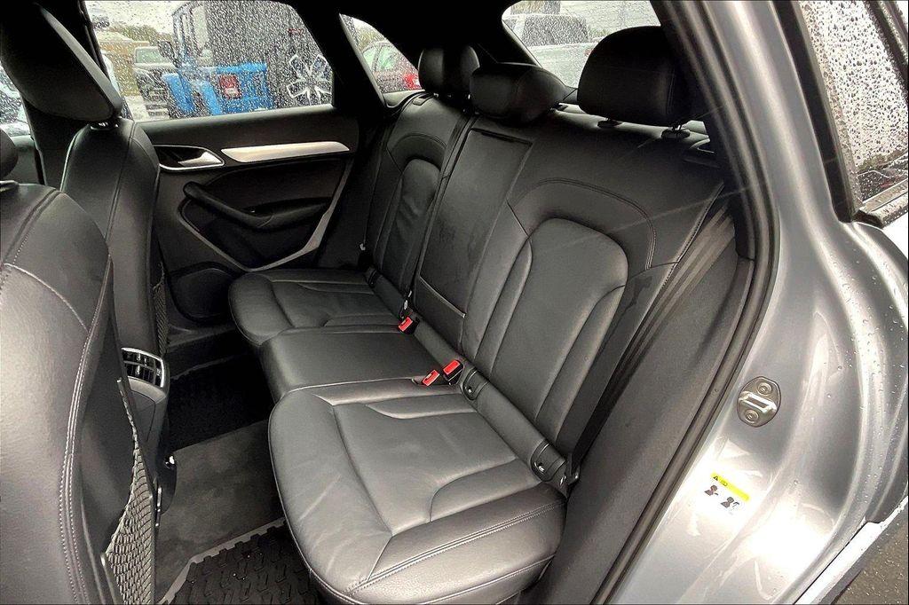 used 2018 Audi Q3 car, priced at $19,704