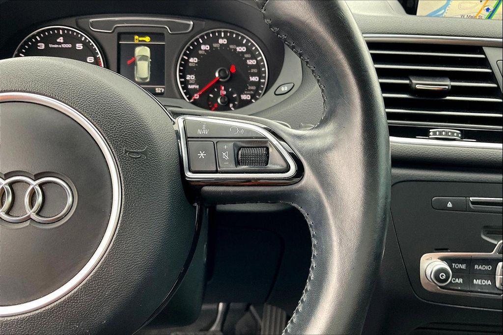 used 2018 Audi Q3 car, priced at $19,704