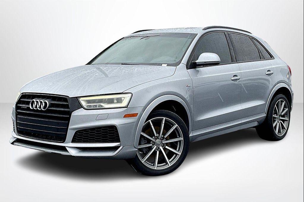 used 2018 Audi Q3 car, priced at $19,704