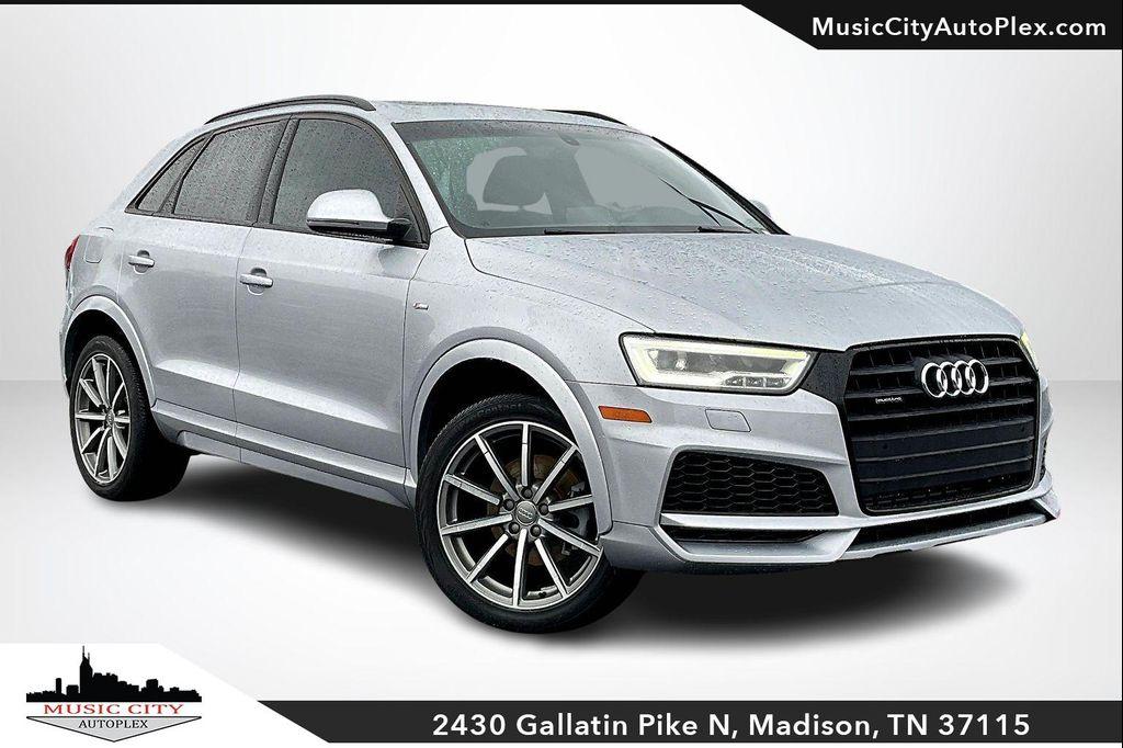 used 2018 Audi Q3 car, priced at $19,704