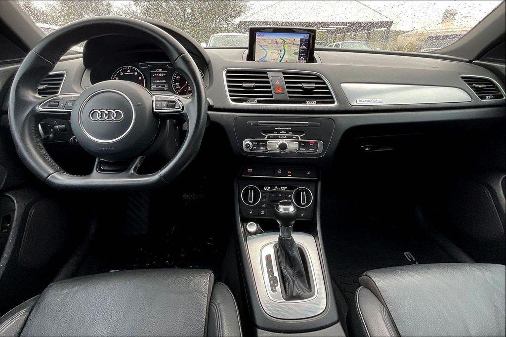 used 2018 Audi Q3 car, priced at $19,704