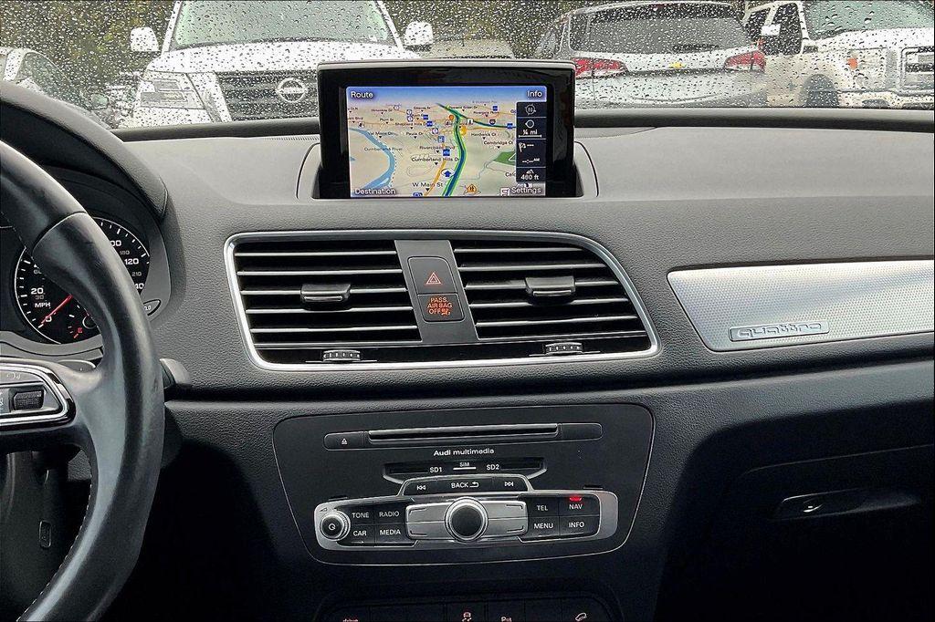 used 2018 Audi Q3 car, priced at $19,704