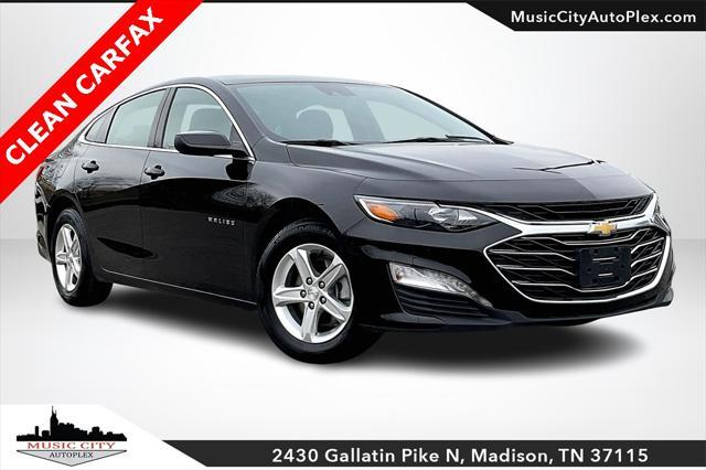 used 2023 Chevrolet Malibu car, priced at $20,225