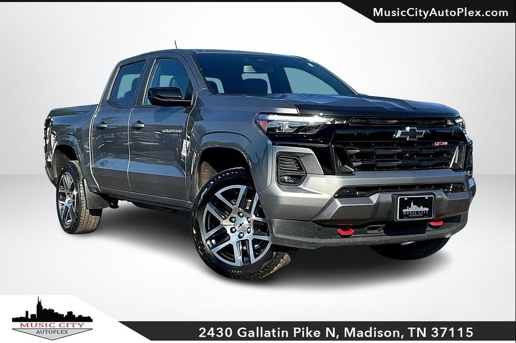 used 2023 Chevrolet Colorado car, priced at $34,921