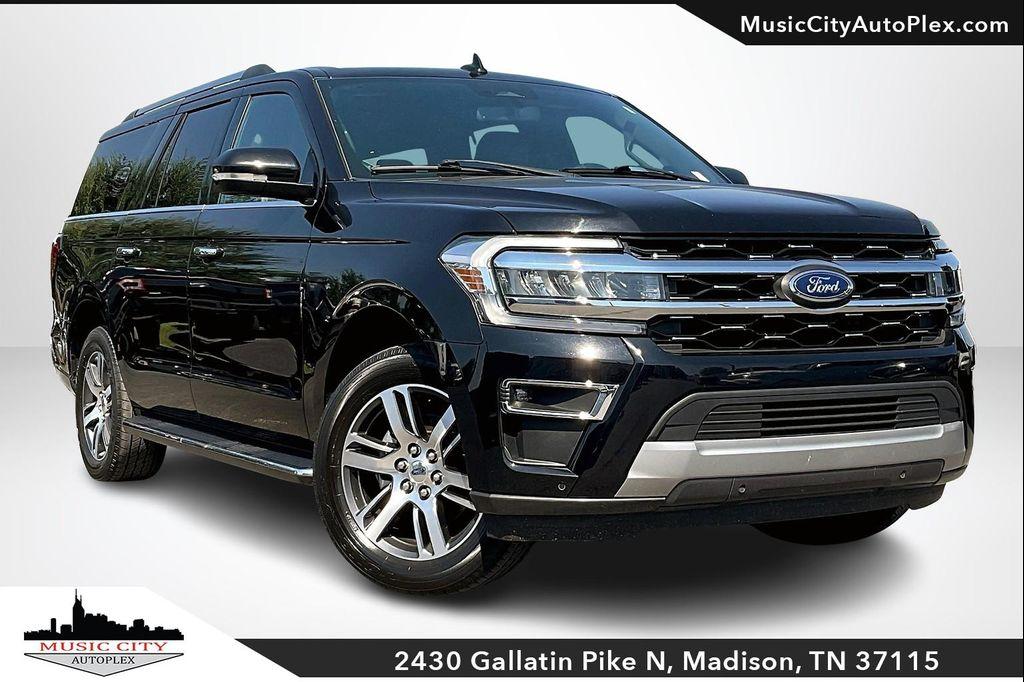 used 2023 Ford Expedition Max car, priced at $40,535