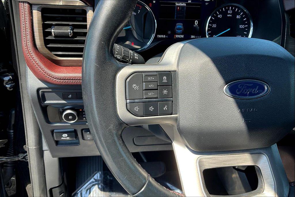 used 2023 Ford Expedition Max car, priced at $40,535