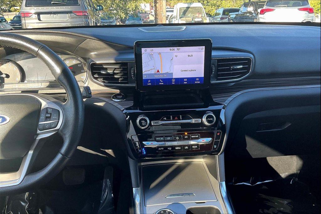 used 2023 Ford Explorer car, priced at $30,323