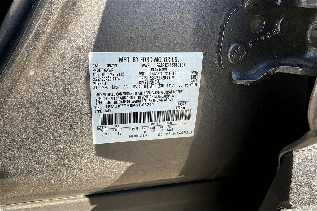 used 2023 Ford Explorer car, priced at $30,323