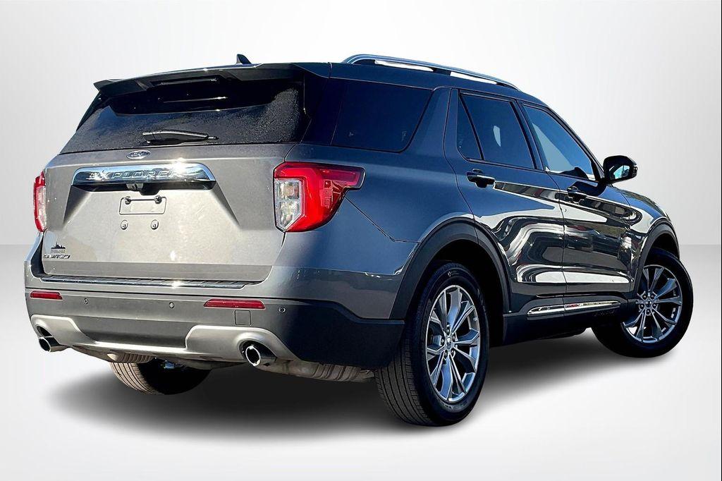 used 2023 Ford Explorer car, priced at $30,323