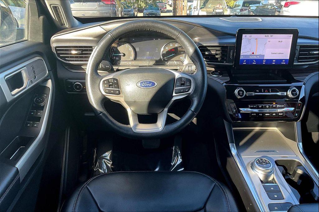used 2023 Ford Explorer car, priced at $30,323