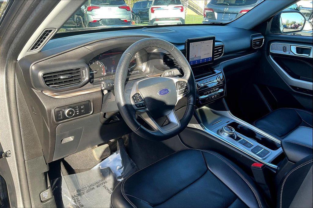 used 2023 Ford Explorer car, priced at $30,323