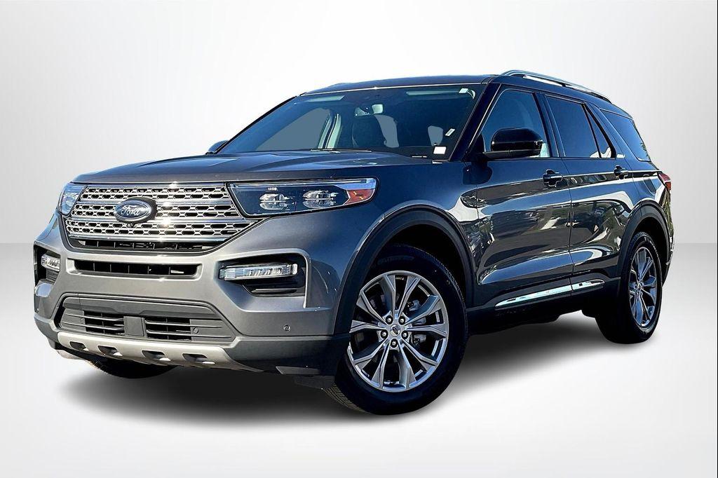 used 2023 Ford Explorer car, priced at $30,323