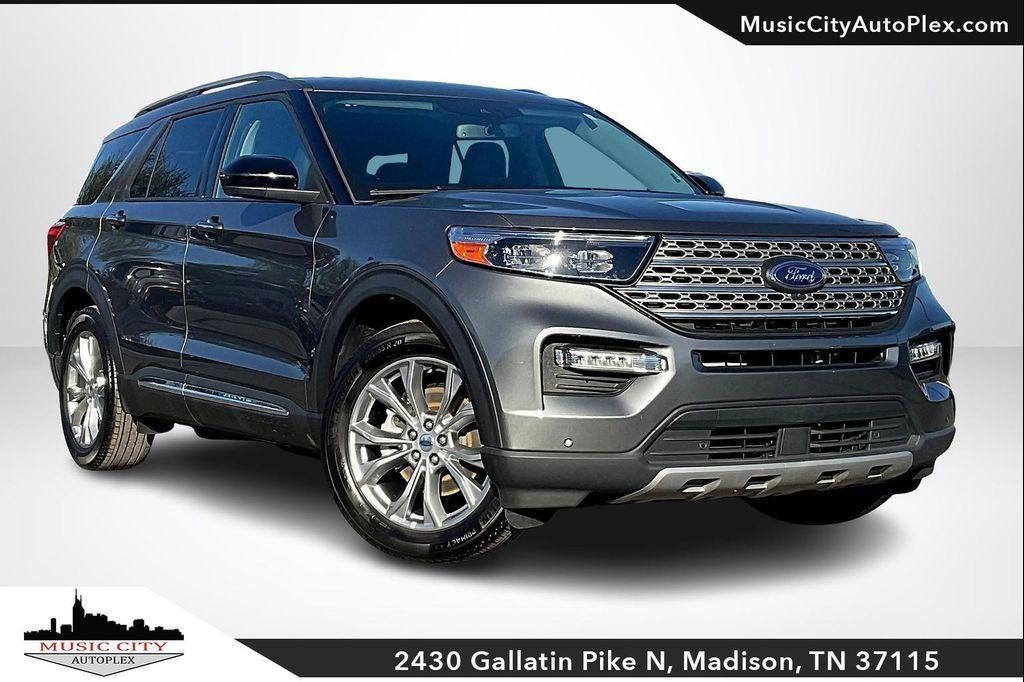 used 2023 Ford Explorer car, priced at $30,323