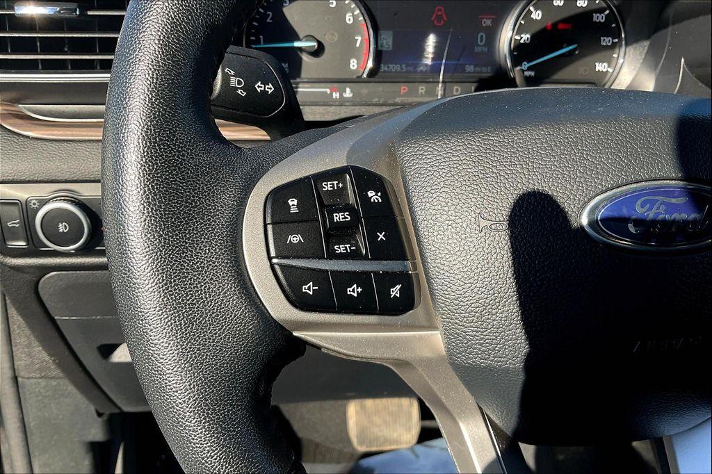 used 2023 Ford Explorer car, priced at $30,323
