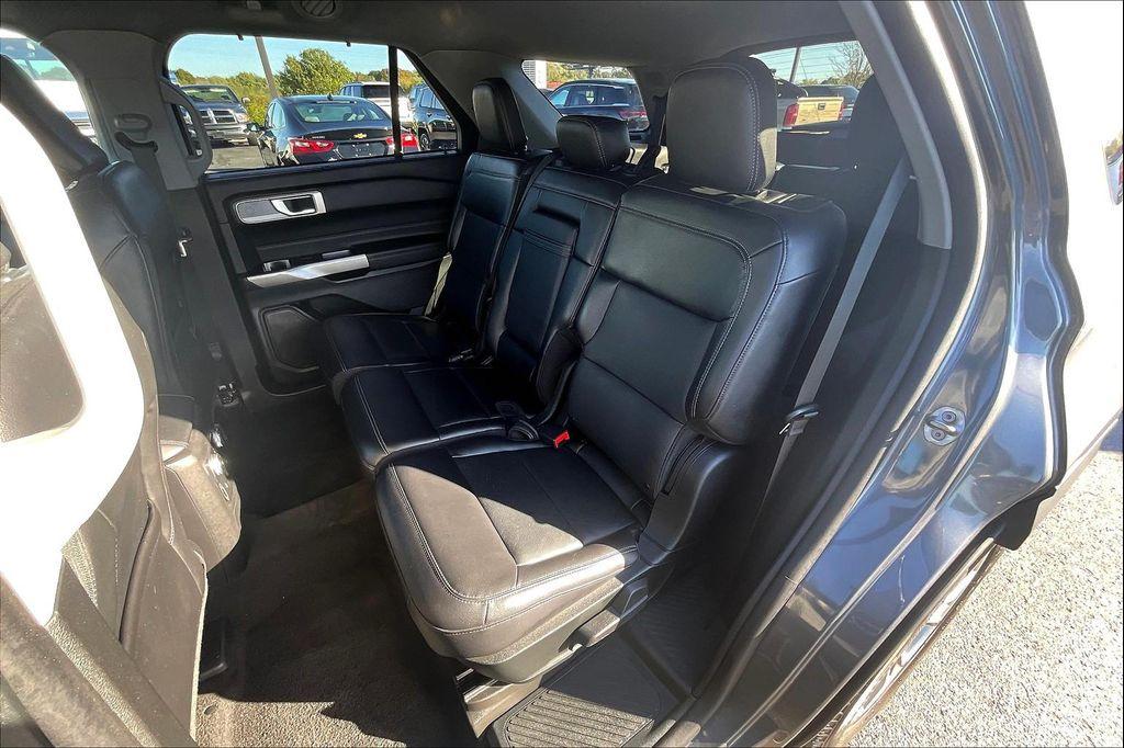 used 2023 Ford Explorer car, priced at $30,323