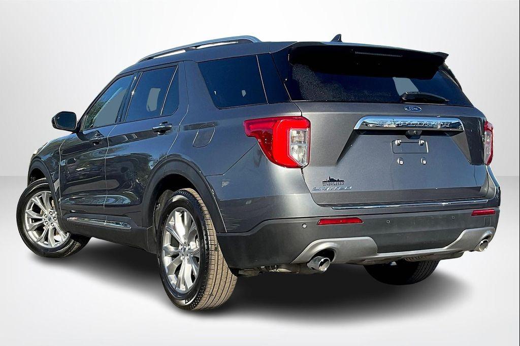 used 2023 Ford Explorer car, priced at $30,323