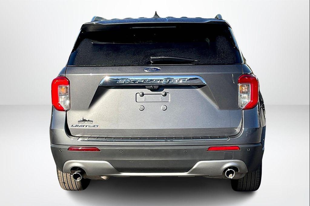 used 2023 Ford Explorer car, priced at $30,323