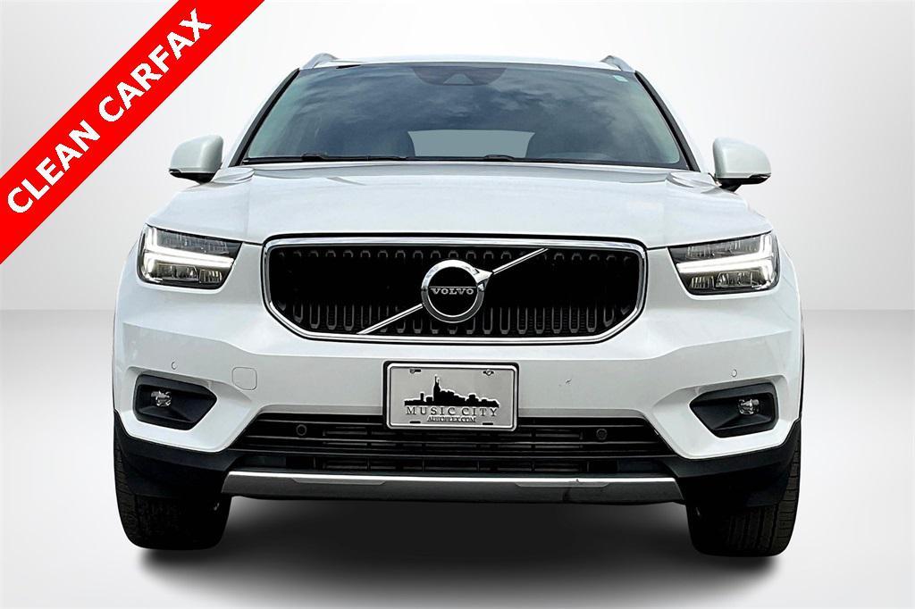 used 2021 Volvo XC40 car, priced at $23,559