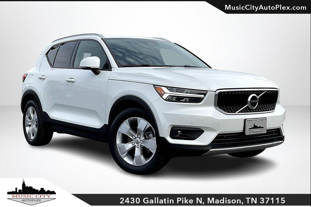 used 2021 Volvo XC40 car, priced at $22,987
