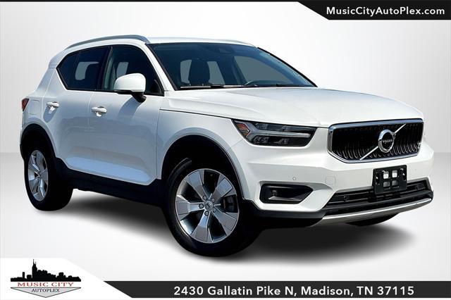 used 2021 Volvo XC40 car