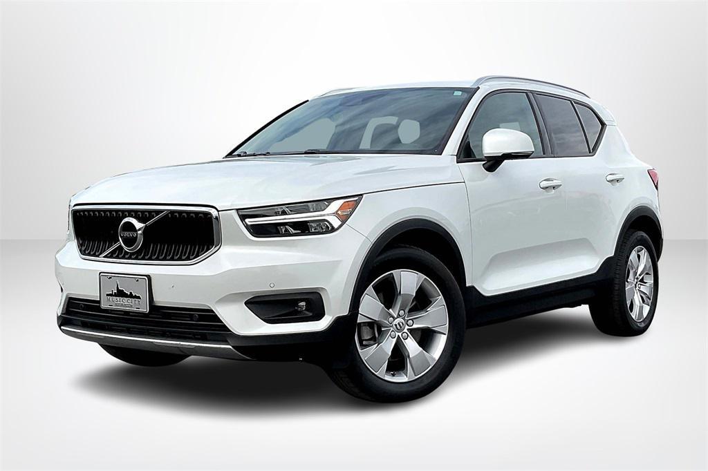 used 2021 Volvo XC40 car, priced at $23,559