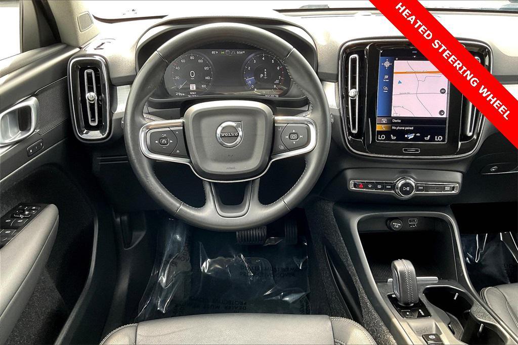 used 2021 Volvo XC40 car, priced at $23,559
