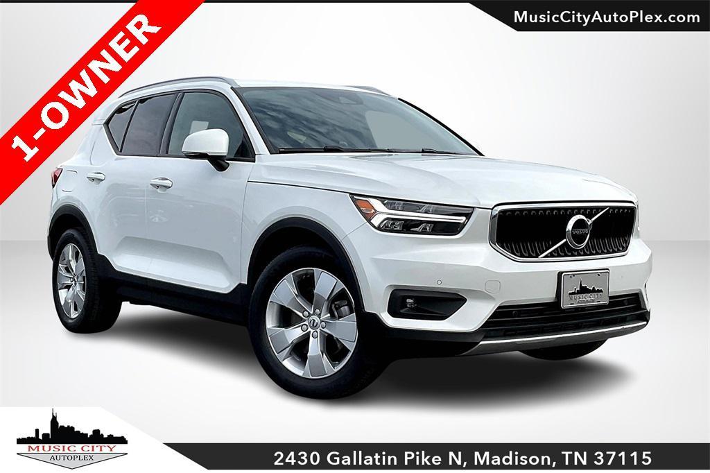 used 2021 Volvo XC40 car, priced at $23,559