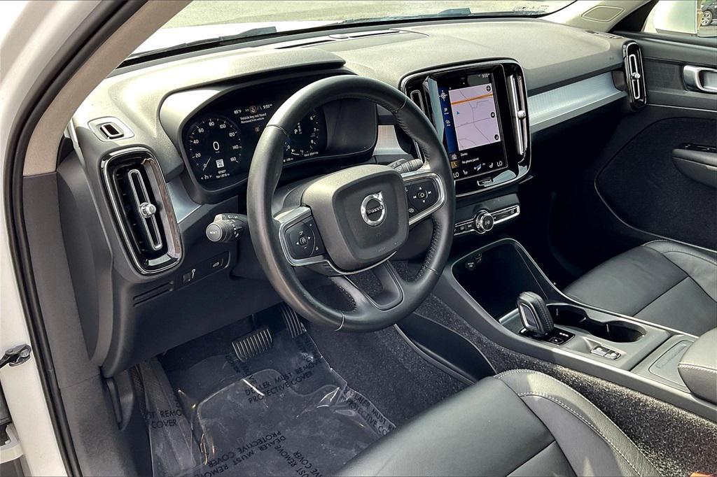 used 2021 Volvo XC40 car, priced at $23,559