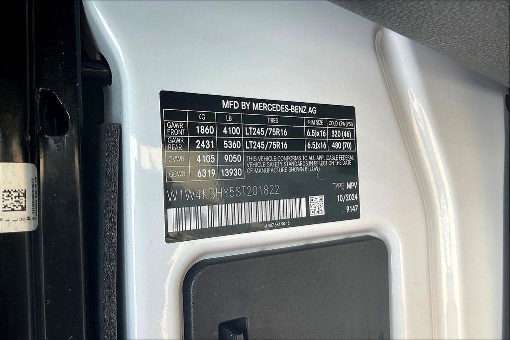 used 2025 Mercedes-Benz Sprinter 2500 car, priced at $45,797