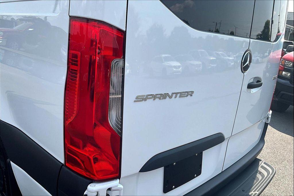used 2025 Mercedes-Benz Sprinter 2500 car, priced at $45,797