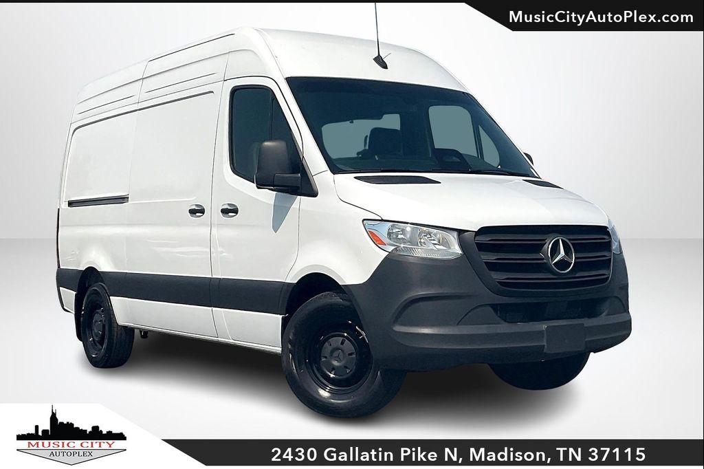 used 2025 Mercedes-Benz Sprinter 2500 car, priced at $45,797