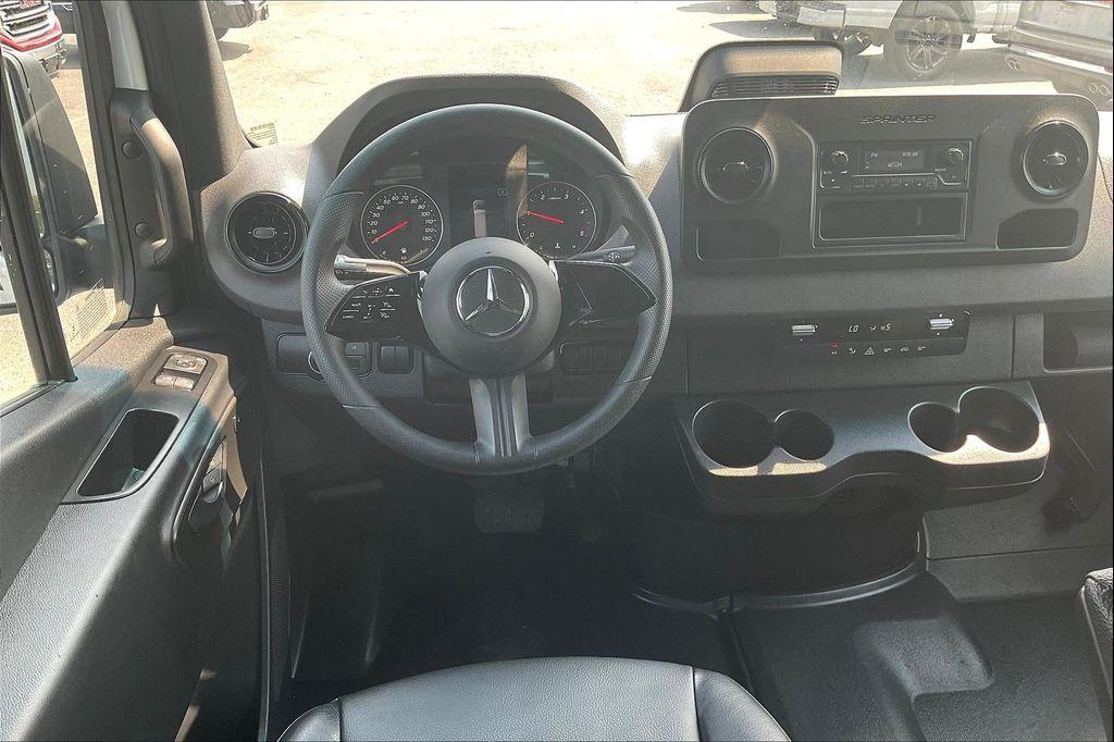 used 2025 Mercedes-Benz Sprinter 2500 car, priced at $45,797