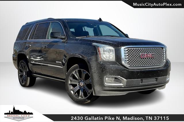 used 2016 GMC Yukon car