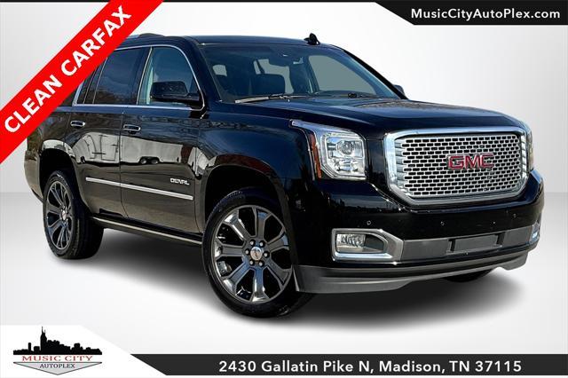 used 2016 GMC Yukon car, priced at $28,500