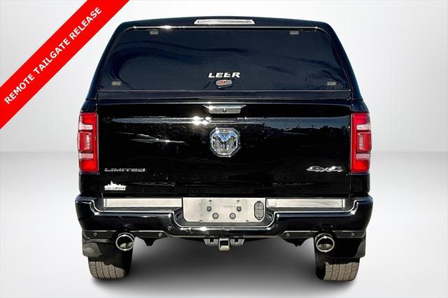 used 2020 Ram 1500 car, priced at $37,987