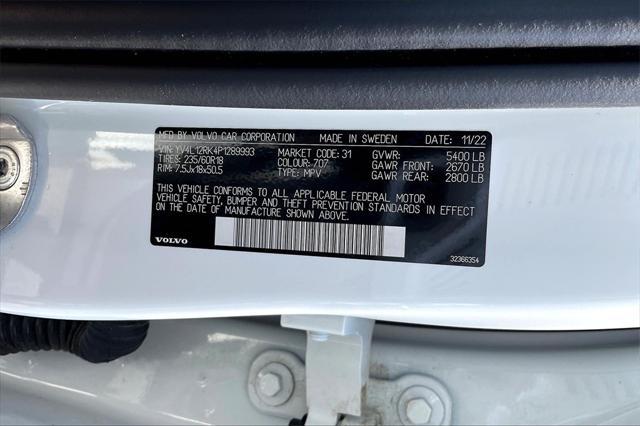 used 2023 Volvo XC60 car, priced at $31,360