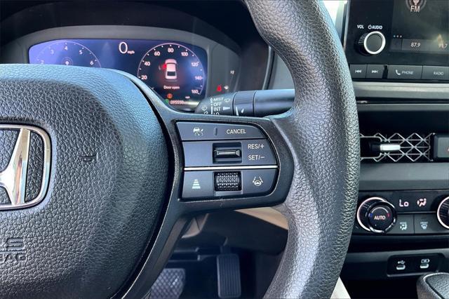 used 2023 Honda Accord car, priced at $23,443
