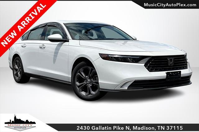 used 2023 Honda Accord car, priced at $23,443