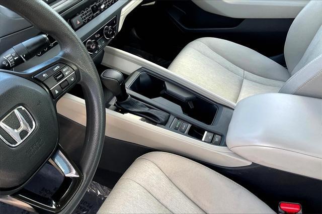 used 2023 Honda Accord car, priced at $23,443