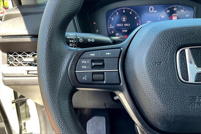 used 2023 Honda Accord car, priced at $23,443