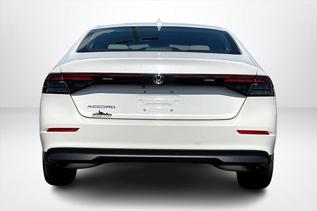 used 2023 Honda Accord car, priced at $23,443