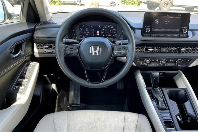 used 2023 Honda Accord car, priced at $23,443