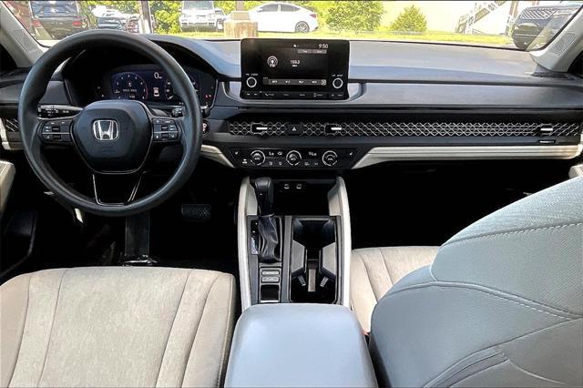 used 2023 Honda Accord car, priced at $23,443